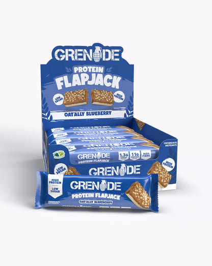 Blueberry Protein Flapjack Box