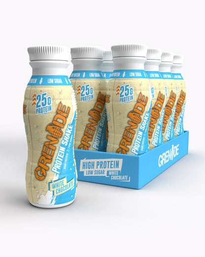 Grenade White Chocolate Protein Shake 8 Pack 330ml