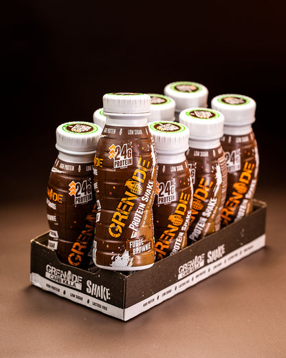 Fudge Brownie Protein Shake (8 Pack) 330ml - Sub & Save Exclusive