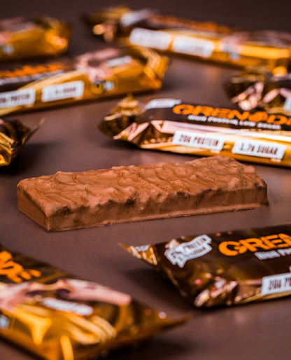 Exposed Caramel Protein Bar