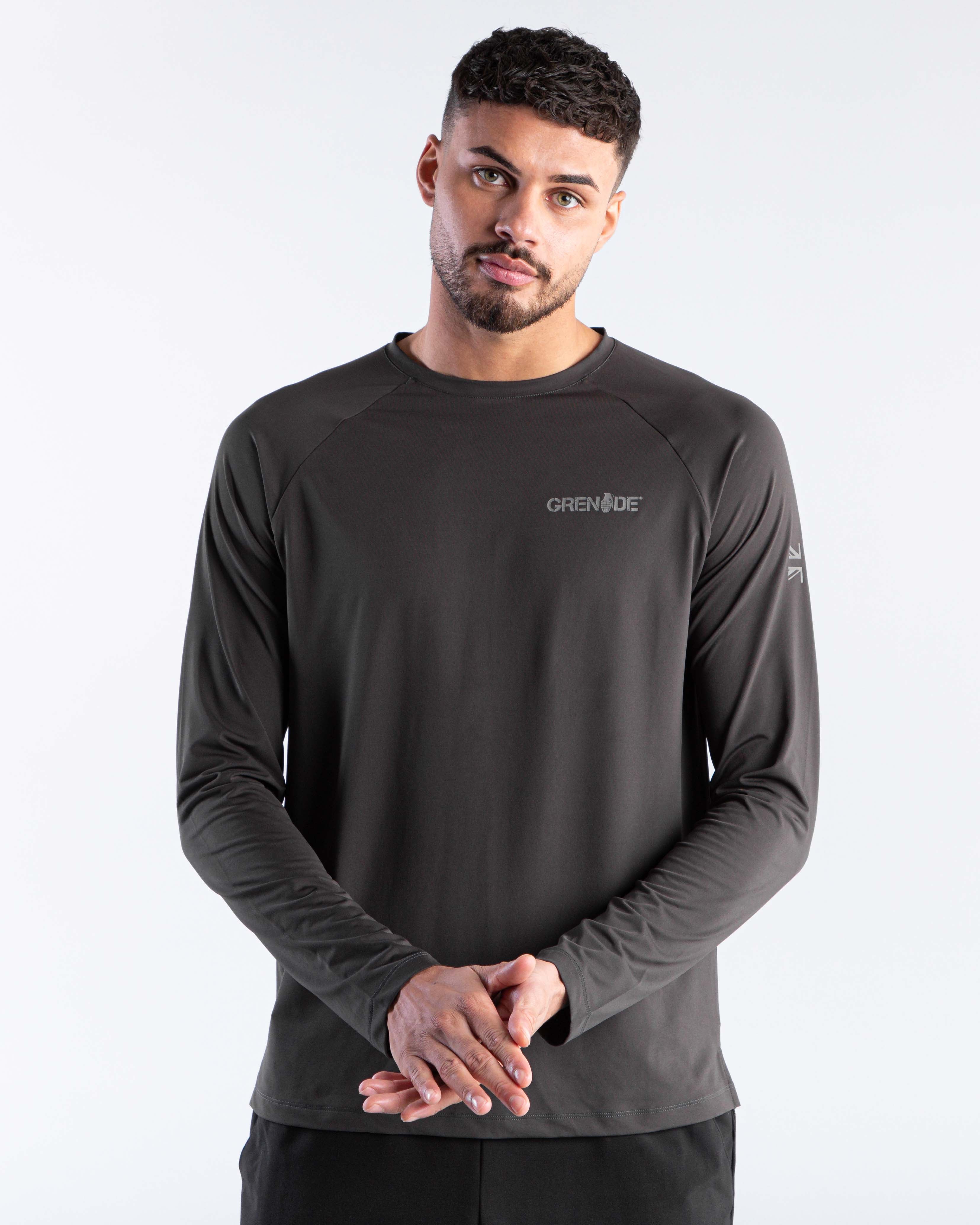 Men's Stealth Long Sleeve Top | Grenade.com Exclusive | Grenade ...