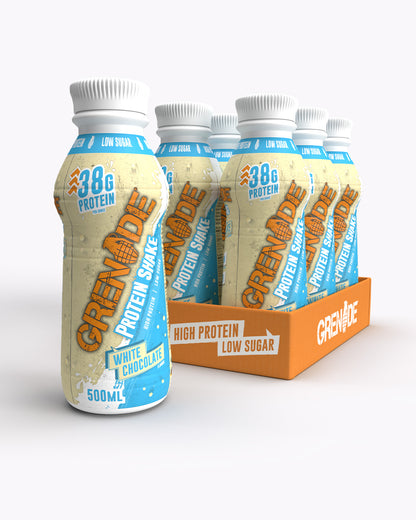 White Chocolate Protein Shake  (6 Pack) 500ml