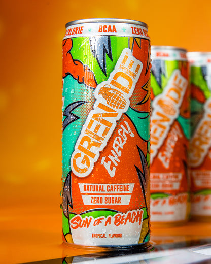 Sun of a Beach Energy Drink (12 Pack) - Subscribe & Save Exclusive