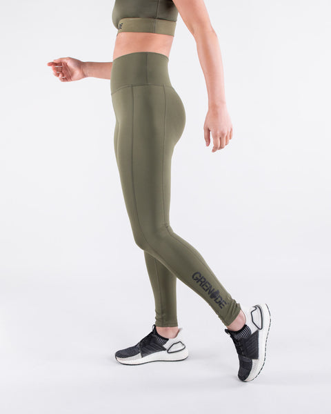 Women's Recruit Leggings   Exclusive – Grenade UK