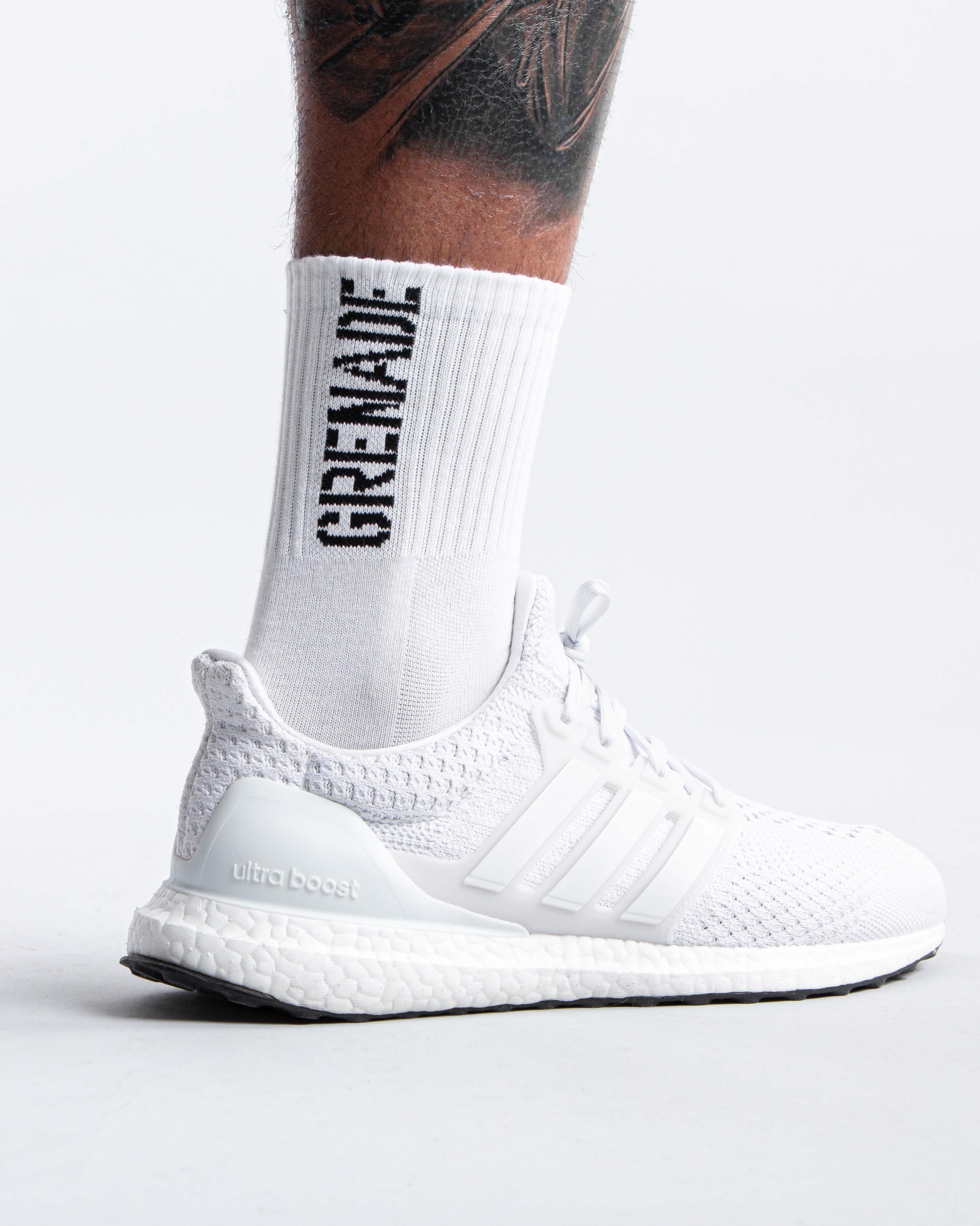 Ultra boost cheap with long socks